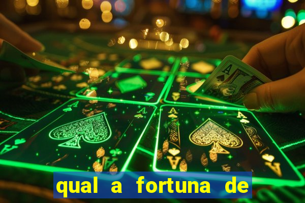 qual a fortuna de beto barbosa